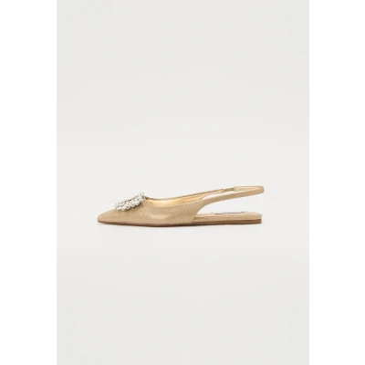 Abbildung von Steve Madden Calista Slingballerina, Damen, Größe: 37, Gold glitter Schuhe
