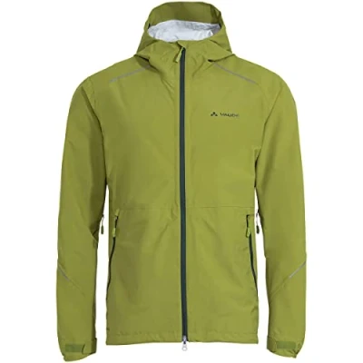 Abbildung von Vaude Herren Men&#039;s Yaras Rain Jacket Jacke, avocado, M