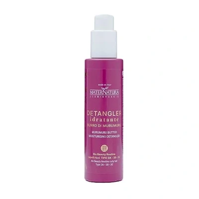 Abbildung von Maternatura Maschera Elasticizzante Capelli Mossi alle Nocciole, azione idratante Bio Made In Italy 200 ml