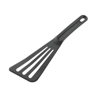 Abbildung von Matfer j066 High Heat Spatel, geeignet für Verwendung in Antihaft Bratpfannen, Grau