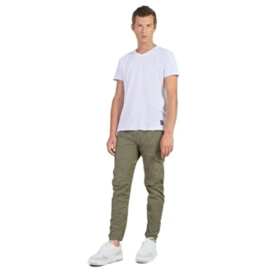 Abbildung von Le Temps Des Cerises Phalbanwl Cargohose, Herren, Größe: 29xL32, Vert