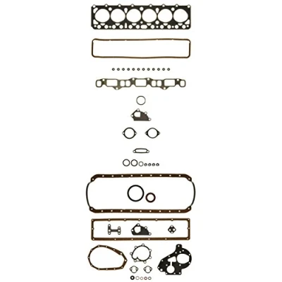 Abbildung von AJUSA 50134700 Dichtungsvollsatz, Motor mit Zylinderkopfdichtung, Ventilschaftabdichtung FIBERMAX TOYOTA: Land Cruiser 40 Pickup