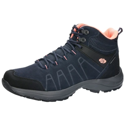 Abbildung von Brütting Hikingschuh, Damen, Größe: 42, Marine lachs Schuhe
