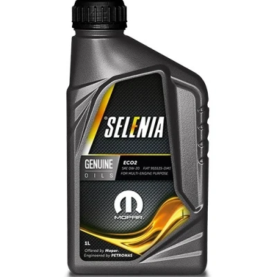 Abbildung von Selenia ECO 2 0W 20 1l Motoröl 70333EF8EU BMW: 1 Schrägheck, 3 Touring, Limousine, OPEL: Astra J Sports Tourer, K Tourer