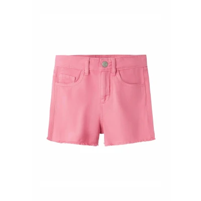 Abbildung von Name it MOM FIT Jeans Shorts für Kinder, Größe: 164, Aurora pink