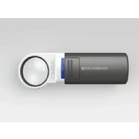 Abbildung von Lindner, Taschenformat, Lupe mit LED Linse Ø 35 mm. Vergrößerung: 12,5x Eschenbach pro Stk.