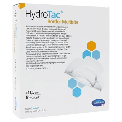 Abbildung von Hydrotac Border Multisite Schaumverband 10 St