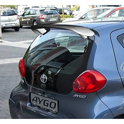 Abbildung von Motordrome A/387 Dachspoiler kompatibel mit Toyota Aygo 2005 2014 (exkl. C1/107) (PU)
