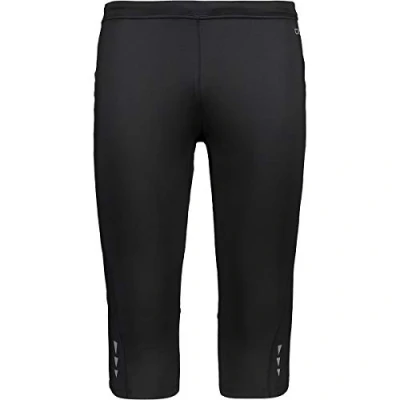 Abbildung von CMP Herrenhose mit ¾ Stretch, Schwarz Asphalt, 48
