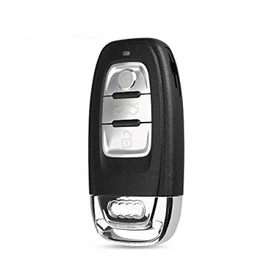 Abbildung von Schlüsselgehäuse für Audi Q5 A4 A5 A6 A7 A8 R8 intelligenter Funkschlüssel mit 3 Tasten