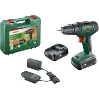 Abbildung von Bosch Home &amp; Garden Akku Schrauber Universaldrill 18V, 1450 U/min, 40 Nm, mit 2 Akkus und Ladegerät