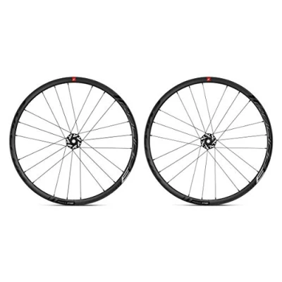 Abbildung von Fulcrum Unisex Erwachsene Racing 3 DB Laufradsatz, Schwarz, 28&quot;