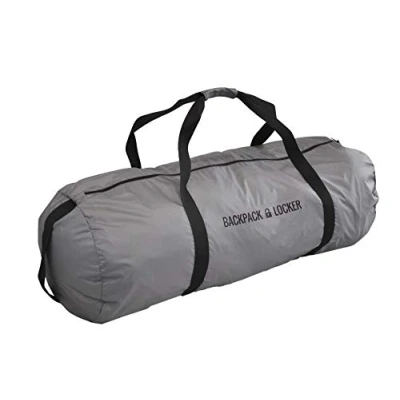 Abbildung von Backpack Locker Dachbox Tasche Große Schultertasche (65 180 Liter) (Hellgrau, 100