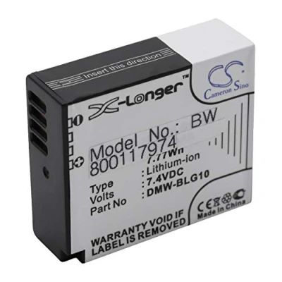 Abbildung von vhbw Akku Ersatz für Leica BP DC15, DC15E Kamera Digicam DSLR (1050mAh, 7,4V, Li Ion)