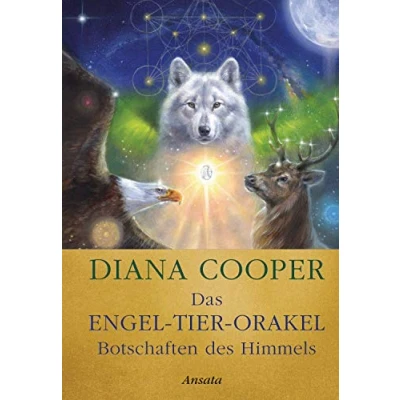 Abbildung von Das Engel Tier Orakel Botschaften des Himmels: 44 Karten &amp; Begleitbuch mit 156 Seiten