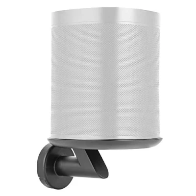 Abbildung von RICOO 1x Lautsprecherwandhalterung Lautsprecher Wandhalterung für SONOS ONE (SL) und Play:1™ Wand Halterung LH054 HiFi Audio Boxen Speaker Aufhängung