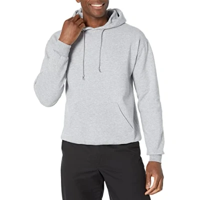 Abbildung von Jerzees Herren Nublend Fleece Sweatshirts, Cotton Blend, Sizes S 3x Kapuzenpullover, Hoodie Heather Grey, Medium