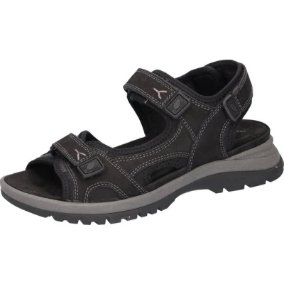Abbildung von Waldläufer H Sora Trekkingsandale, Outdoorschuh, Sommerschuh, Keilabsatz, in bequemer Schuhweite
