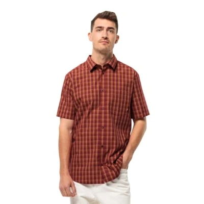 Abbildung von Jack Wolfskin Kurzarmhemd &quot;HOT SPRINGS SHIRT M&quot;