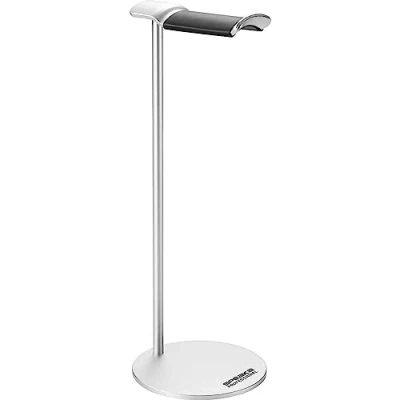 Abbildung von SpeaKa Professional SP HPS 300 Kopfhörerständer Silber, Schwarz