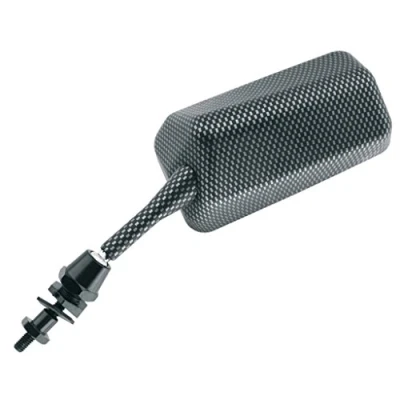 Abbildung von VICMA Rückspiegel Carbon Spielen. Rechteckig F1, silber