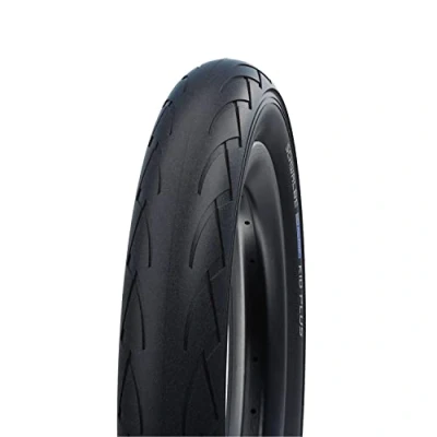 Abbildung von Schwalbe Fahrradreifen KID Plus Puncture Guard 47 203 B/B HS413 NMC 50EPI, Schwarz, 12 x 1.7 Zoll