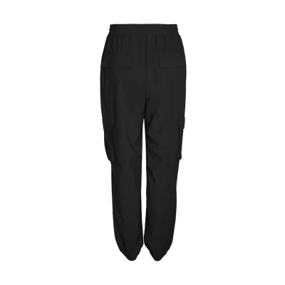 Abbildung von Noisy May Nmkirby Pants Cargohose, Damen, Größe: Large, Black