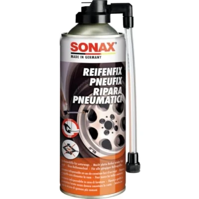 Abbildung von SONAX ReifenFix (400 ml) die zuverlässige Pannenhilfe für unterwegs Art Nr. 04323000