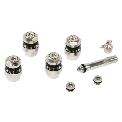 Abbildung von 1x Set OptiVent versteckte unsichtbare Ventile 11,3mm Silber Metallventil TÜV