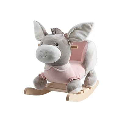 Abbildung von Sterntaler Schaukelpferd für Kinder, Größe: One Size, Zartrosa