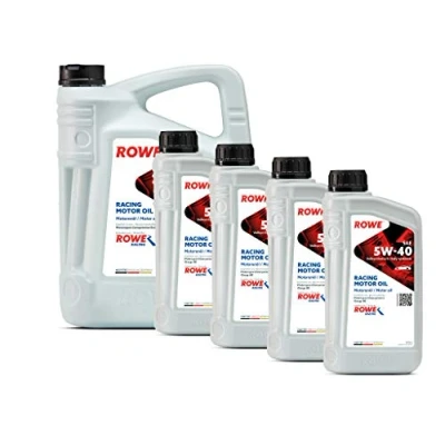 Abbildung von 9 (5L+4L) Liter ROWE HIGHTEC RACING MOTOR OIL SAE 5W 40 Motoröl Made in Germany