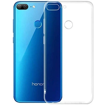 Abbildung von CoverKingz Handyhülle für Honor 9 Lite Silikonhülle Soft Case Bumper Durchsichtig Handy Hülle Slim Cover Transparent
