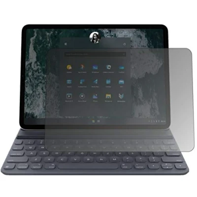 Abbildung von dipos I Blickschutzfolie matt kompatibel mit Microsoft Surface Pro 7 Sichtschutz Folie Display Schutzfolie Privacy Filter