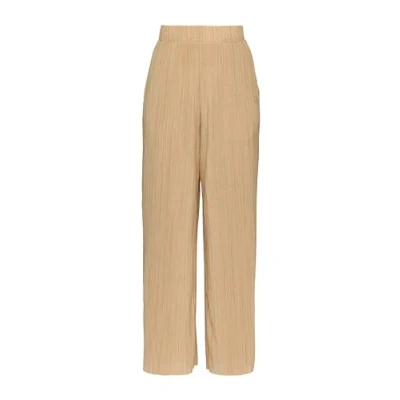 Abbildung von QS Stoffhose, Damen, Größe: 42, Beige