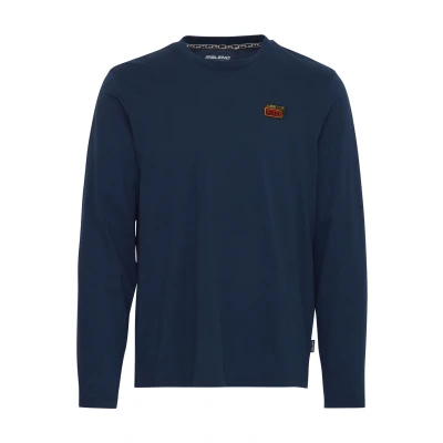 Abbildung von Blend Langarmshirt, Herren, Größe: Large, Dress blues