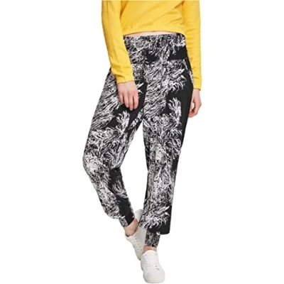 Abbildung von Urban Classics Sarong Stoffhose, Damen, Größe: XL, Limb