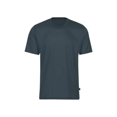 Abbildung von Trigema Herren T Shirt 636202, Gr. Small, Grau (anthrazit 018)
