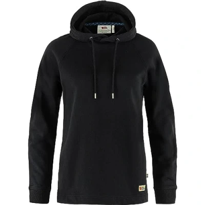 Abbildung von Fjallraven 86987 550 Vardag Hoodie W Sweatshirt Damen Black Größe XXS