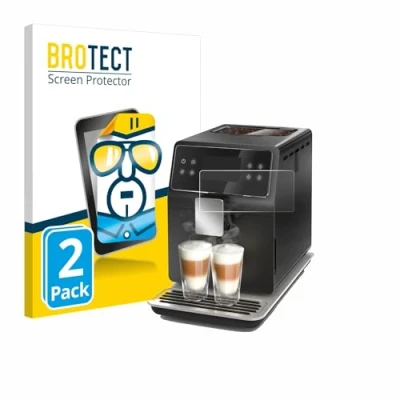 Abbildung von BROTECT (2 Stück Schutzfolie für WMF Perfection 770 Displayschutz Folie Ultra Klar