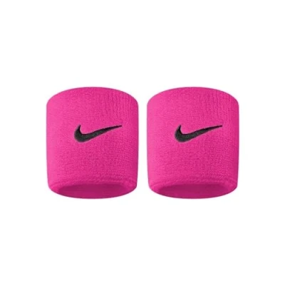 Abbildung von Nike Performance Armbinden Swoosh Wristbands Schweißband, Herren, Größe: One Size, Pinkgrau