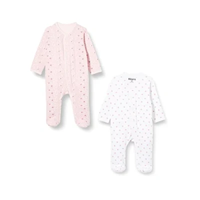 Abbildung von Care Hikaro Baby Sleepsuits with Long Sleeves and Feet, Lightrose (500), 1 2 Months