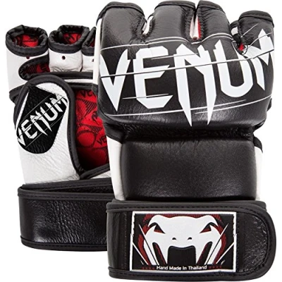 Abbildung von Venum Erwachsene MMA Handschuhe Undisputed 2.0, Schwarz, M, EU 1393