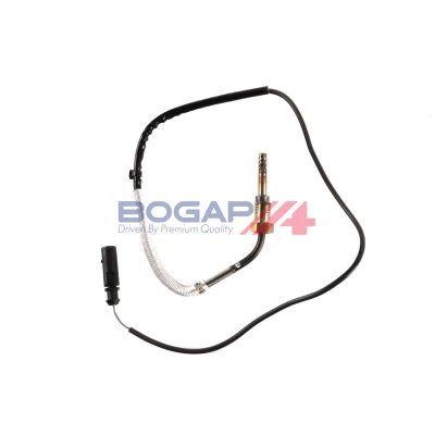 Abbildung von BOGAP A6120176 Sensor, Abgastemperatur SEAT: Ibiza 4 Sportcoupe, Schrägheck, Exeo ST, SKODA: Roomster, Fabia 2 Combi