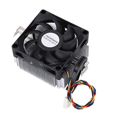 Abbildung von CPU Wasserkühlung Kühler Gehäuselüfter 12V Hydrauliklager 2200U / min Silent Heatsink 7015 Lüfter für AM2 AM3 + FM1 FM2