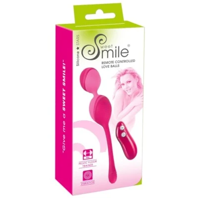 Abbildung von Vibrokugeln „Loveballs“, 82 g, Ø 3,8 cm