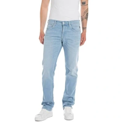 Abbildung von Replay Herren Jeans Grover Straight Fit Bio, Light Blue 010 2 (Blau), 31W / 30L