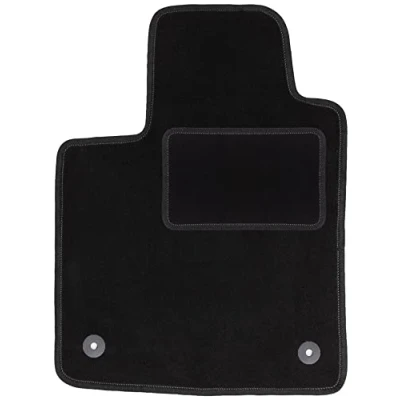 Abbildung von Wielganizator Automatte Passend für Renault Twingo II Schrägheck 2007 2014 Velours Autozubehör Praktische Fußmatte Auto 1 teilig schwarz