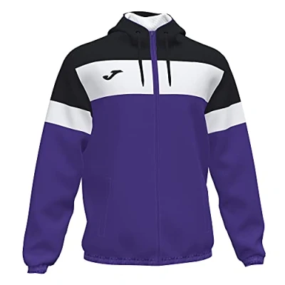 Abbildung von Joma Herren Crew Iv Regenjacke, dunkelviolett, XS