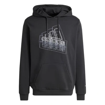 Abbildung von adidas TECH Graphic Hoodie, Kapuzensweat, IW2636