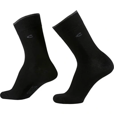 Abbildung von camel active 2 PACK Socken, Herren, Größe: 39 42, Black
